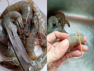 快速家常炒虾的做法步骤：1