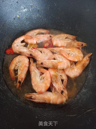 快速家常炒虾的做法步骤：6