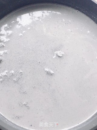 核桃芝麻糊的做法步骤：7