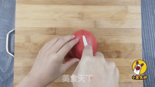 8个月宝贝生鲜番茄土豆牛肉泥，酸甜美味有营养「小鹿优鲜」的做法步骤：1