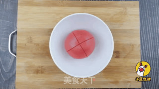8个月宝贝生鲜番茄土豆牛肉泥，酸甜美味有营养「小鹿优鲜」的做法步骤：2