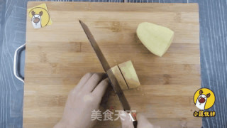 8个月宝贝生鲜番茄土豆牛肉泥，酸甜美味有营养「小鹿优鲜」的做法步骤：3