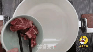 8个月宝贝生鲜番茄土豆牛肉泥，酸甜美味有营养「小鹿优鲜」的做法步骤：5