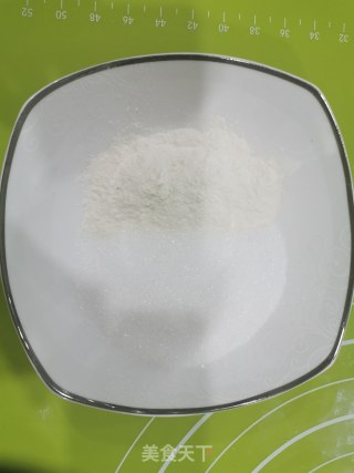 糖饼的做法步骤：1
