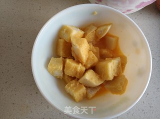 炒金银馒头的做法步骤：3
