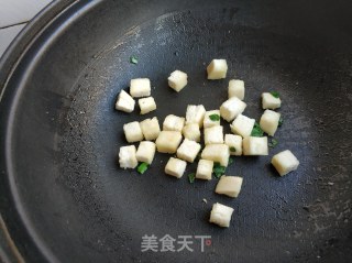 炒金银馒头的做法步骤：6