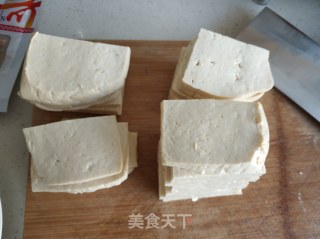 香辣烤豆腐的做法步骤：2