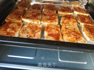 香辣烤豆腐的做法步骤：6