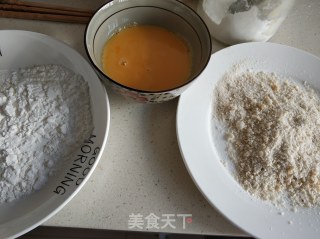 炸鸡柳的做法步骤：5