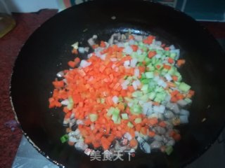 鲍鱼酱拌面的做法步骤：6