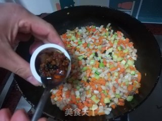 鲍鱼酱拌面的做法步骤：7