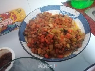 鲍鱼酱拌面的做法步骤：10