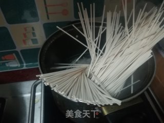 鲍鱼酱拌面的做法步骤：11