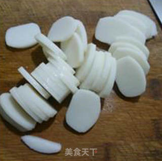 红枣炒年糕的做法步骤：4