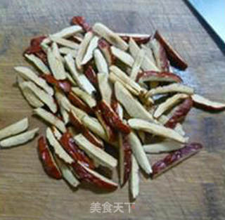 红枣炒年糕的做法步骤：5