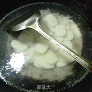 红枣炒年糕的做法步骤：6