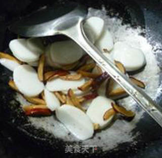 红枣炒年糕的做法步骤：8