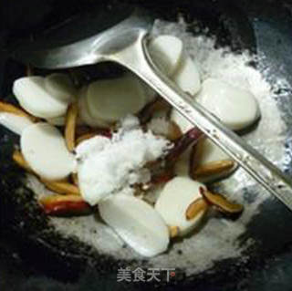 红枣炒年糕的做法步骤：9