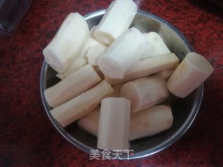 蓝莓山药的做法步骤：1