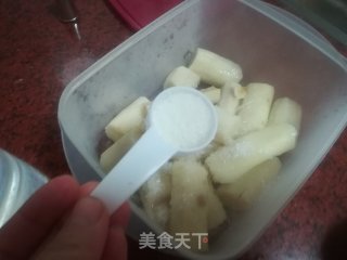 蓝莓山药的做法步骤：4