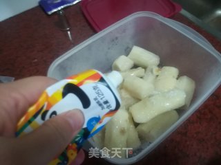 蓝莓山药的做法步骤：5