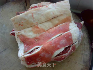 冬日暖汤——羊肉萝卜汤的做法步骤：1
