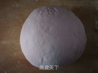紫薯豆浆馒头的做法步骤：7