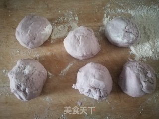 紫薯豆浆馒头的做法步骤：8