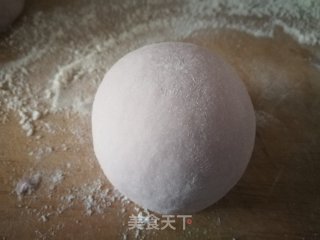 紫薯豆浆馒头的做法步骤：9