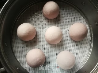 紫薯豆浆馒头的做法步骤：10