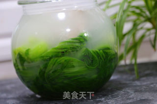 自制腌酸菜做法---附酸菜炒鸡胗的做法步骤：13