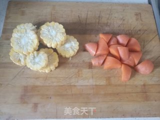 营养排骨汤的做法步骤：3