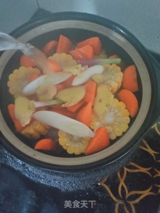 营养排骨汤的做法步骤：10