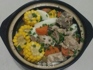 营养排骨汤的做法步骤：14