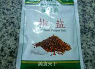 椒盐葱花年糕的做法步骤：3