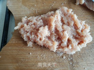 香菇鸡肉黄金饺的做法步骤：10