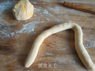 香菇鸡肉黄金饺的做法步骤：16
