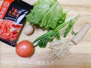 家常快手番茄米线的做法步骤：4