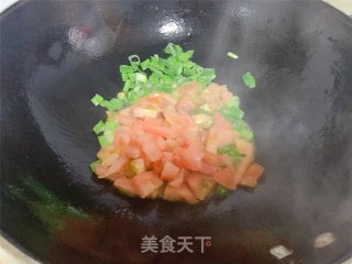 家常快手番茄米线的做法步骤：7