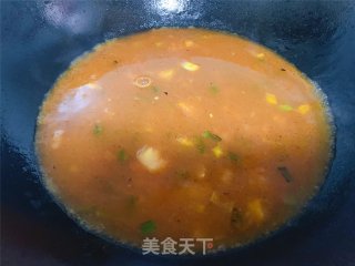 家常快手番茄米线的做法步骤：9