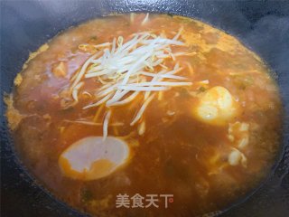 家常快手番茄米线的做法步骤：10
