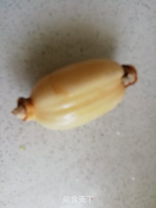 炒藕片的做法步骤：1