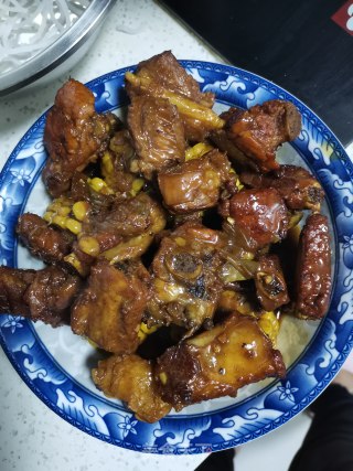 排骨炖玉米的做法步骤：9