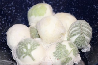 印花溏心卤蛋的做法步骤：3