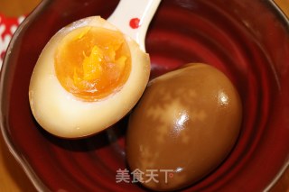 印花溏心卤蛋的做法步骤：6