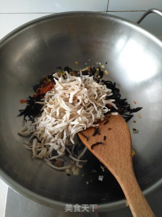 鱼香杏鲍菇的做法步骤：8