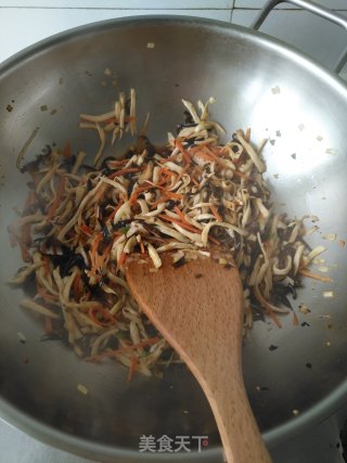 鱼香杏鲍菇的做法步骤：9