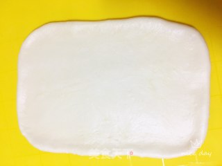 肉松辫子面包的做法步骤：6