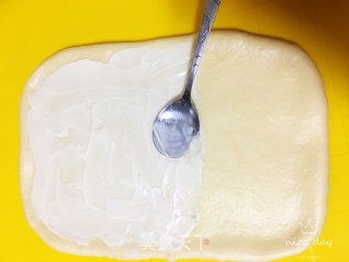 肉松辫子面包的做法步骤：7