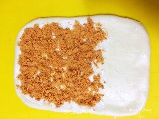 肉松辫子面包的做法步骤：8